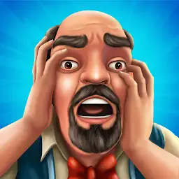 Bash The Boss: Office Prank 3D — Android game icon