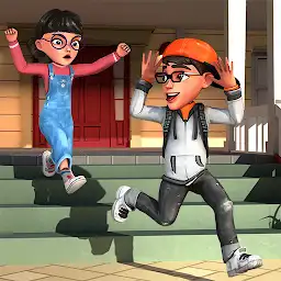 Nick & Tani : Funny Story — Android game icon