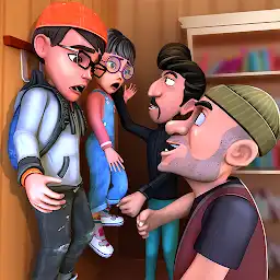 Save The House : Prank Game 3D — Android game icon