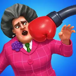 Scary Teacher Smash Game — Android game icon