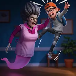 Ghost Teacher 3D — Android game icon