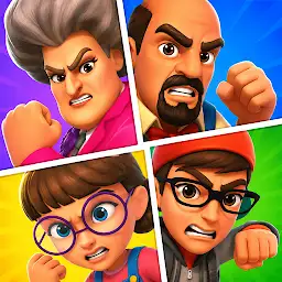 Party MiniGames: Scary Teacher — Android game icon