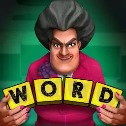 Scary Teacher : Word Games — Android game icon