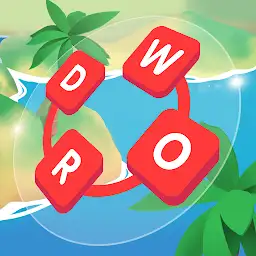 WordWaves: word search — Android game icon