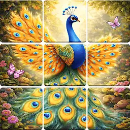 Photo Drop Puzzle — Android game icon