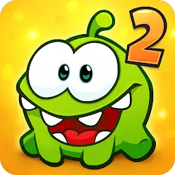 Cut the Rope 2 — Android game icon