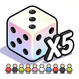 DiceRound — Android app icon