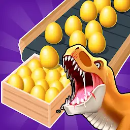 Jurassic Dinosaur Evolution — Android game icon