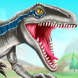 Dino Battle — Android game icon