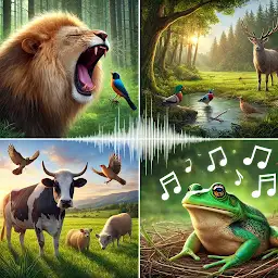 Animal Sounds and Ringtones — Android app icon
