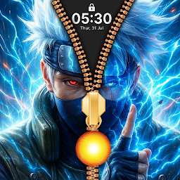 Zipper Lock: Wallpaper Themes — Android app icon
