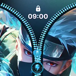 Zipper Lock Screen - Wallpaper — Android app icon