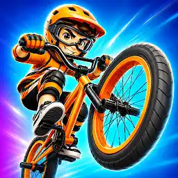 Bmx Bike Stunt 3D Racing Games — Android game icon