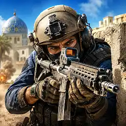 Us Commando Elite Shooter Game — Android game icon
