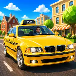 Taxi Simulator Car Taxi Games — Android game icon