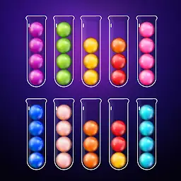 Ball Sort - Color Puzzle — Android game icon