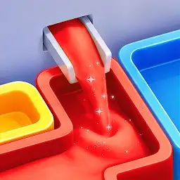 Sand Hole: Block Sort Jam — Android game icon