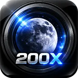 ZoomPlus: HD Camera & Filters — Android app icon