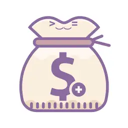 Money+ Cute Expense Tracker — Android app icon
