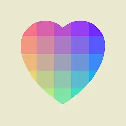 I Love Hue — Android game icon