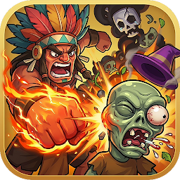 MergePlants: ZombieWar — Android game icon