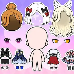 Toonydoll — Android game icon