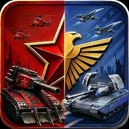 Red Command - War Alert RTS — Android game icon