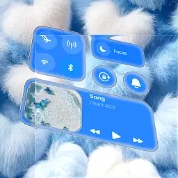 Control Widget, Control Center — Android app icon