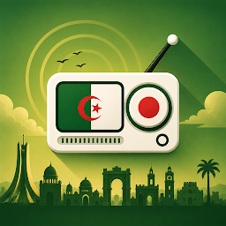 Radio Algérie — Algeria Radio — Android app icon