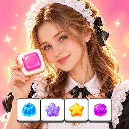 Cosplay Girls: Tile Match 3 — Android app icon