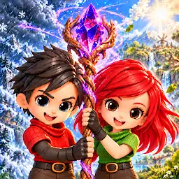 Crafterok: Lords of Survival — Android game icon