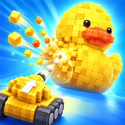 Smash Pixel 3D: Blast Escape — Android game icon