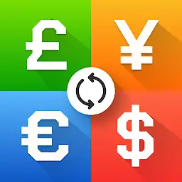 Currency Converter Calculator — Android app icon