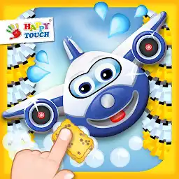 Plane Wash for Kids — Android app icon