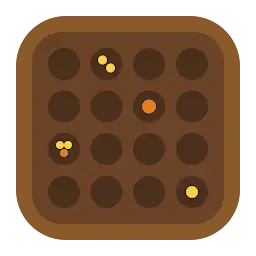 Hus: 4-Row Mancala — Android game icon