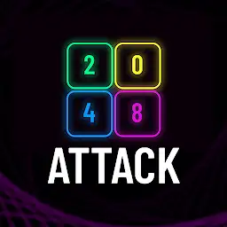 2048 Attack — Android game icon