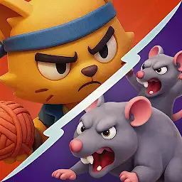 Cats 'N' Rats — Android game icon
