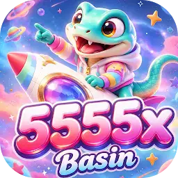 5555xBasin — Android game icon