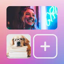 Photo Widget — Android app icon