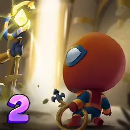 Diamond Quest 2: Lost Temple — Android game icon