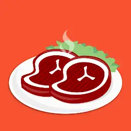 Meat Recipes — Android app icon