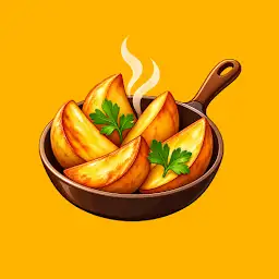 Potato Recipes: Easy & Offline — Android app icon