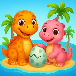 Dino Care Games For Toddler — Android game icon
