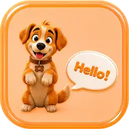 DogLingo - Translate & Train — Android app icon