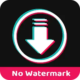 No Watermark Video Downloader — Android app icon