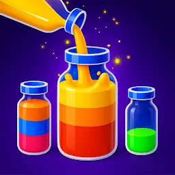 Drink Sort — Android game icon