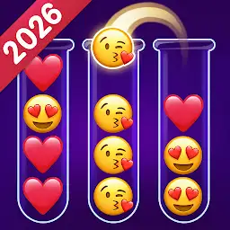 Emoji Sort - Puzzle Games — Android game icon