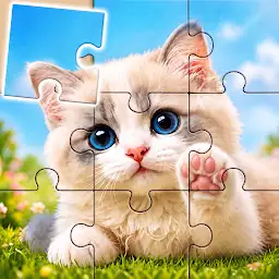 Jigsaw Puzzles & Story — Android game icon