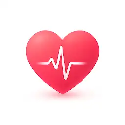 Heart Health Monitor & Tracker — Android app icon