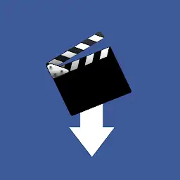 Video Downloader for Facebook — Android app icon